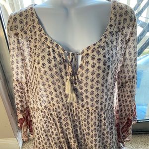 American eagle blouse top